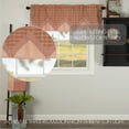 thumbnail image 3 of VHC Brands Sawyer Mill Red Valance Layered 20x60, 3 of 6