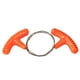 thumbnail image 2 of Kuymtek Minisierra Cadena para Supervivencia Al Aire Libre Herramienta Emergencia para Campamento Senderismo Y (naranja) 2 Uds., 2 of 9
