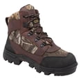 thumbnail image 2 of AdTec Men's 7" Camo Hunting Hiking Boot, Dark Brown Leather 1657, 2 of 5