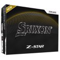 thumbnail image 1 of Pelotas de golf Srixon Z-Star 9 blancas premium de 3 piezas, 1 of 8