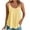 001* Yellow, variant on bnaln Tank Tops for Women Summer Spaghetti Strap Camisole Eyelet Scoop Neck Sleeveless Vest Shirts Tunic Flowy Shirts Casual Vacation Beach Blouses Party Club Night Outfits
