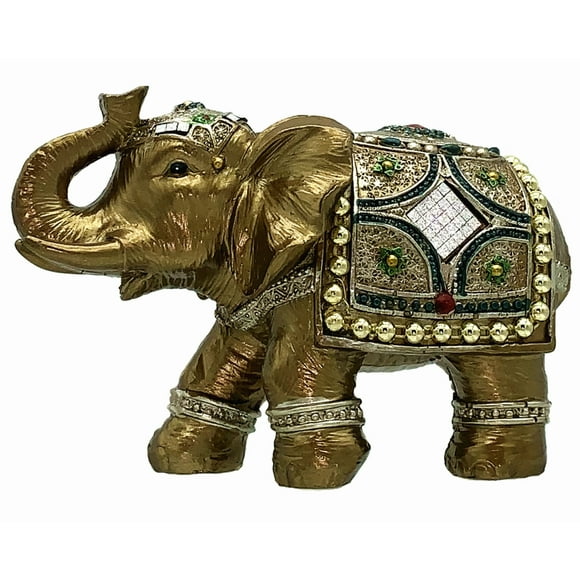 Elephant Figurines Trunk Up