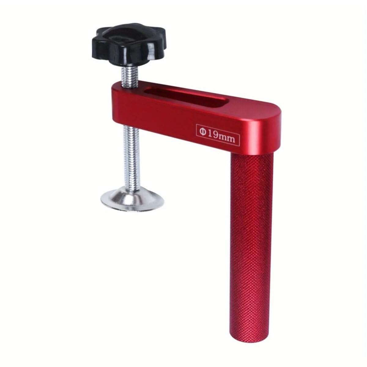 2 Packs 19mm/20mm Bench Dog Hold Down Clamps MFT Table Workbench Hole Clamps for Woodworking