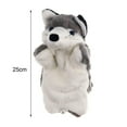 thumbnail image 6 of Fox Puppet Cute Animal Doll Plush Toys Hand Flexibility Training Parent-child Interaction Novelty Toy Doll Finger Puppet Gift, 6 of 8