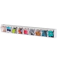 thumbnail image 2 of Deflecto 20903B 9 Unit 24 In. White Tilt Bin, 2 of 3