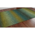 thumbnail image 3 of Ombre Stripes Indoor Rug Ocean 7'6"X9'6", 3 of 5