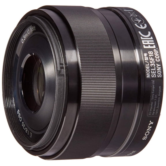 Restored Sony E-Mount 35mm f/1.8 Prime Camera Lens for Sony Mirrorless Cameras(Refurbished)