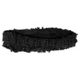 thumbnail image 3 of Unique Bargains 1 Pc Headband Three-dimensional Flower Lace Wide Hairband for Women Black, 3 of 5