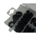 thumbnail image 5 of Fuluru 180Pcs Rubber Grommet Car Hole Sleeve Plug Electrical Wire Protector Gasket Seal, 5 of 5