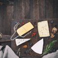 thumbnail image 3 of 2 cortadores de queso de acero inoxidable, herramientas de cocina (plateadas), 3 of 6
