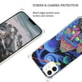thumbnail image 5 of Psychedelic Visuals Case for iPhone 11 Pro,Aesthetic Art Design TPU Shock-proof Cover Case, 5 of 7