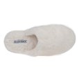 thumbnail image 7 of Ellen Tracy Fluffy Faux Fur Home Slippers, Ivory (Women's), 7 of 7