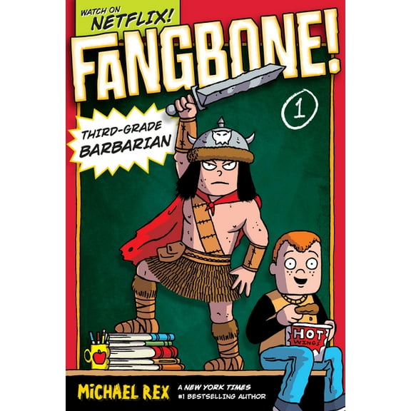 Fangbone! Third-Grade Barbarian (Paperback)