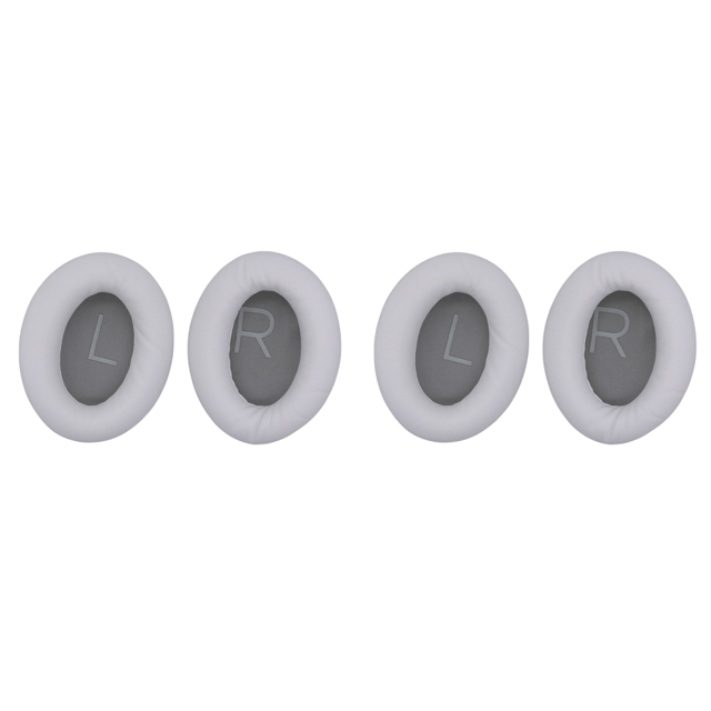 1 Par Almohadillas Repuesto para QC45 QuietComfort 45 () Blanco