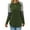 1# Army green, variant on Women Blouses Plus Size Fall Casual Long Sleeve Tunic Tops Fashion Leopard Color Block T Shirts Comfy Stripe Crew Neck Sweatshirts Loose Tshirts for Women