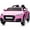Light Pink, variant on Outfunny Electric Car for Kids, Licensed Audi 6V Ride on Toy Car for Toddlers with Remote, Bluetooth - Pink