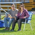thumbnail image 5 of Camp & Go 4 x 2 x 3 ft Blue Web Love Seat, 5 of 9