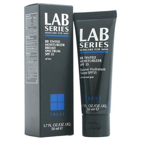 BB Tinted Moisturizer Broad Spectrum SPF 35 - All Skin Types by Lab Series for Men - 1.7 oz