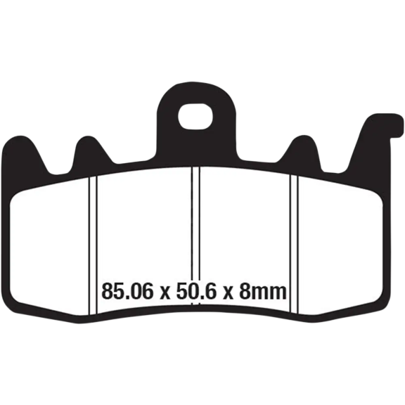 EBC Brake Pads GPFAX630HH