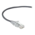 thumbnail image 3 of Black Box Slim-Net - Patch cable - RJ-45 (M) to RJ-45 (M) - 5 ft - UTP - CAT 6a - booted, molded, stranded - gray, 3 of 3
