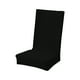 thumbnail image 2 of Funda de almohada de color liso cepillada de alta elasticidad para silla, funda de asiento suave y cómoda, resistente a la suciedad, funda de silla adecuada para silla de comedor, cojín suave, 2 of 4