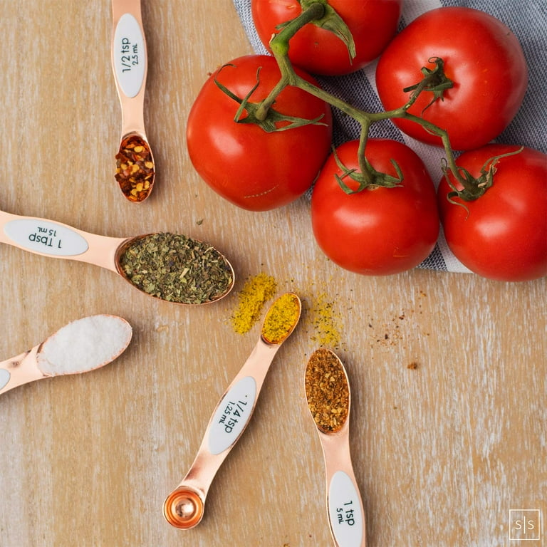 Styled Settings Magnetic Measuring Spoons Set