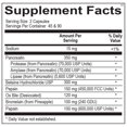 thumbnail image 5 of Ortho Molecular Digestzyme - 90 Capsules | Comprehensive Digestive Enzyme Blend for Healthy Digestion & Nutrient Absorption, 5 of 5