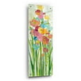 thumbnail image 2 of Epic Art 'Long Stem Bouquet I' by Silvia Vassileva, Acrylic Glass Wall Art, 16"x48", 2 of 8