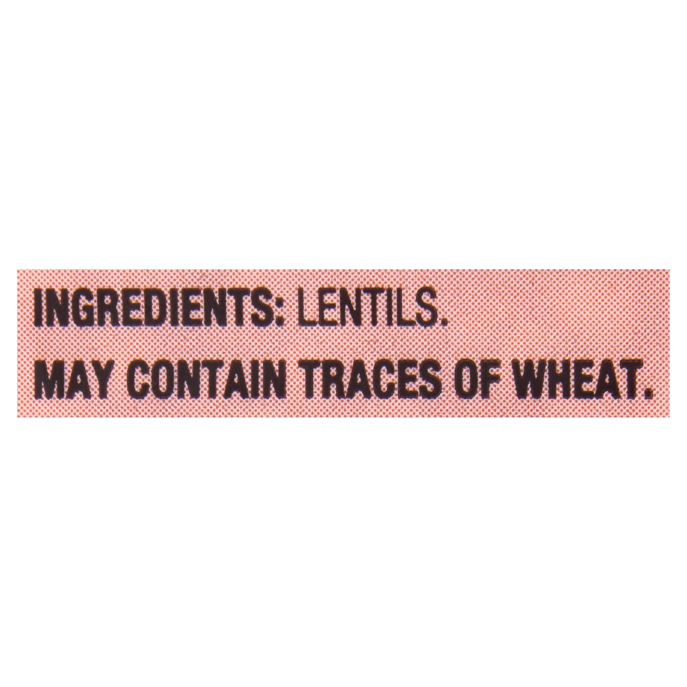 Great Value Lentils, 4 lb