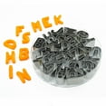 thumbnail image 4 of Ycandiee 26 PCS Alphabet Letters Cookie Cutters Set, Stainless Steel Cookie Cutters for Baking, Letters Shaped Baking Tool for Homemaking Biscuits, Cookie, Dough, 4 of 7