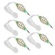 thumbnail image 5 of Shoal Fishing Net With Bead, Sustainable Easy To Use Durable Portable Spring Shoal Fishing Net For Freshwater Fishing ANGGREK Ocean Broad Surfboard Fins, 5 of 8