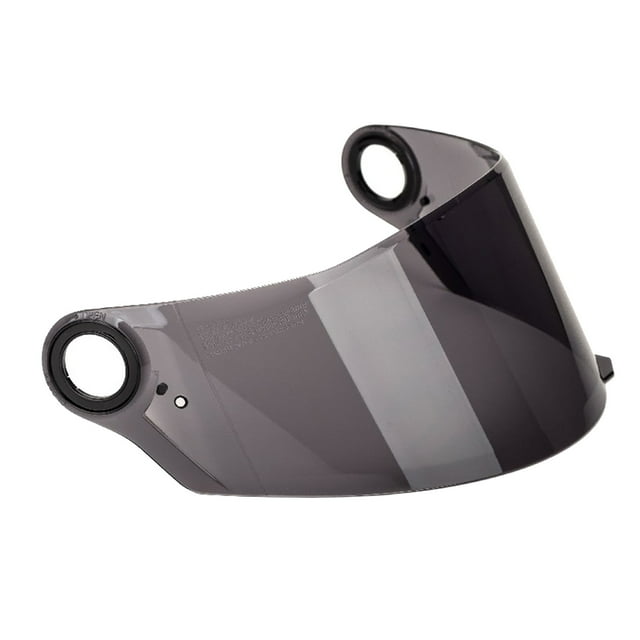 Ruiboury Visière Haute Performance pour FF358 396 Facial Fauve Résistant aux Rayures 255mm 1Set