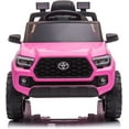 thumbnail image 2 of EastVita Kids 12V Ride on Cars Toyota Licensed Land Rover Ride on SUV Electric Car with Remote Control, MP3 Player Rocking Pull Rod for Kids 3 Age +, 2 of 9
