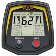 Fisher F75 Limited Edition Black Metal Detector w/ 2 DD Waterproof Search Coils