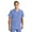Ceil, variant on Healing Hands Purple Label - Men's Justin Top 's One Pocket V-Neck Scrub Top - Small,Caribbean
