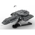 thumbnail image 2 of Modelo a escala de crucero de batalla clase portaaviones de espacio profundo Daedalus liuwei, 2 of 4