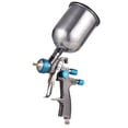 thumbnail image 2 of LVLP Feed Air Spray Gun Mini Kit De Pistola De Pulverización De Pintura 1.4 Mm Boquilla De 600 Ml Copa De Fluido Pinta De Aire Para Pintar Muebles De Automóvil Muro, 2 of 7