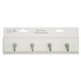thumbnail image 2 of Era Classic Key and Hook Rail White, 2 of 5