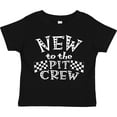 thumbnail image 3 of Inktastic New to the Pit Crew Racing Flags Boys or Girls Toddler T-Shirt, 3 of 5