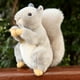 thumbnail image 1 of Peluche de ardilla gris del mundo salvaje súper realista, pelo esponjoso de simulación, cola de paraguas grande, Animal de peluche de cacahuete, 1 ud., 1 of 5