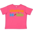 thumbnail image 3 of Inktastic Climbing is My Life Boys or Girls Toddler T-Shirt, 3 of 5