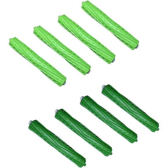 Replacement Roller Brushes/Debris Extractor Compatible for iRobot Roomba 705 405 E5 E6 i1 i1 i7 i7 i7 i6 i6 i3 i3 i4 i4 i8 i8 j7 j8 j9 10 max Plus 4 Sets