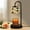 Color 4, variant on Candle Warmer Lamp with Timer, Mid Century Vintage 1950s Modern Retro Circular Motifs Non-slip Wireless Remote Control Wax Melts Warmer with 4 Bulbs for Home Office Dorm, Birthday Gifts for Women