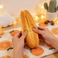 thumbnail image 7 of Simulation Deep-Fried Dough Sticks Squishy Squishy for Adults Soft Tactile Office Desk Accessory Slow Rebound Sensory Gadget Chinese Bread Model 8.4 Inch 1 Pack, 7 of 7