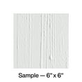 thumbnail image 1 of FASÄDE Rain Decorative Vinyl Backsplash Panel in Matte White (6X6 Inch Sample), 1 of 5