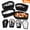 Style1, variant on Kabuer Halloween Treat Boxes Candy Boxes Halloween Coffin Paper Boxes for Trick or Treat Party Supplies Decorations 24PCS