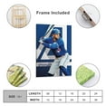thumbnail image 2 of George Springer Poster Canvas Poster Gifts Canvas Painting Poster Wall Art Decorative Picture Prints Modern Decor 16x24inch(40x60cm), 2 of 6