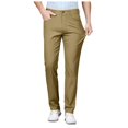 thumbnail image 2 of Futezty Men Straight Fit Cotton Stretch Pants, 2 of 5