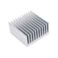 thumbnail image 1 of Disipador de Calor Disipador de Calor de Aluminio Blanco Disipador de Calor 11 Dientes 40 Mm X 40 Mm X 20 Mm ANGGREK Otros, 1 of 8