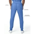 thumbnail image 2 of Landau ProFlex Tailored Fit Stretch 7-Pkt Jogger Scrub Pants for Men 2100PRV, 2 of 5